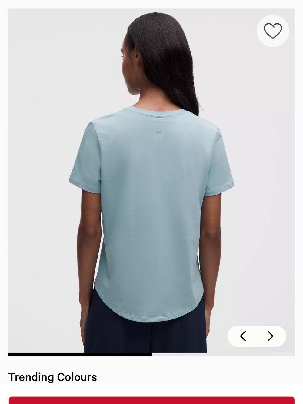Women’s Lululemon Love t-shirt - Picture 6 of 7